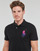 Textil Homem men usb women accessories Kids polo-shirts Polo Ralph Lauren T-shirt rayé avec logo joueur de polo Vert scarabée bleu marine de France Preto