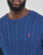 Textil Homem camisolas Polo Ralph Lauren LS DRIVER CN-LONG SLEEVE-SWEATER Marinho