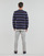 Textil Homem camisolas Polo Ralph Lauren LSTXTSTRCNPP-LONG SLEEVE-PULLOVER Marinho / Azul / Cinza