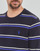 Textil Homem camisolas Polo Ralph Lauren LSTXTSTRCNPP-LONG SLEEVE-PULLOVER Marinho / Azul / Cinza