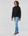 Textil Homem Sweats Polo Ralph Lauren SWEATSHIRT DOUBLE KNIT TECH LOGO CENTRAL Preto