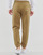 Textil Homem Australian Cotton Stripe Polo Shirt PANTM3-ATHLETIC-PANT Camel