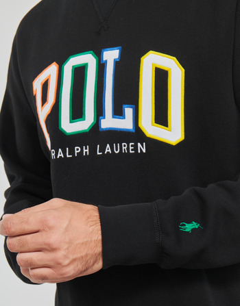 Polo Ralph Lauren LSCNM4-LONG SLEEVE-SWEATSHIRT Preto / Multicolor