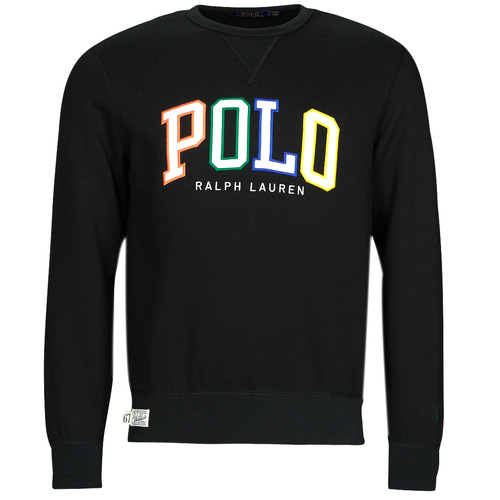 Textil Homem Sweats Polo Rockland Ralph Lauren LSCNM4-LONG SLEEVE-SWEATSHIRT Preto / Multicolor
