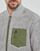 Textil Homem Casquette POLO RALPH LAUREN Clssc Sport 321884218002 Navy LSBOMBERM5-LONG SLEEVE-FULL ZIP Cinza