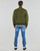 Textil Homem Farah Wickford Polo-Sweatshirt in Tiefblau LSBOMBERM5-LONG SLEEVE-FULL ZIP Cáqui