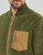 Textil Homem Farah Wickford Polo-Sweatshirt in Tiefblau LSBOMBERM5-LONG SLEEVE-FULL ZIP Cáqui