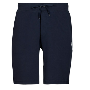 Textil Homem Shorts / Bermudas A garantia do preço mais baixo SHORT EN DOUBLE KNIT TECH Marinho