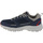 Sapatos Homem Sapatilhas Skechers Oak Canyon-Verketta Azul