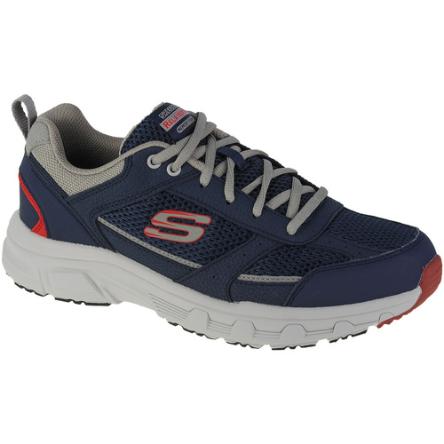 Sapatos Homem Sapatilhas Skechers Oak Canyon-Verketta Azul