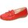 Sapatos Mulher Mocassins Ara Alabama Vermelho