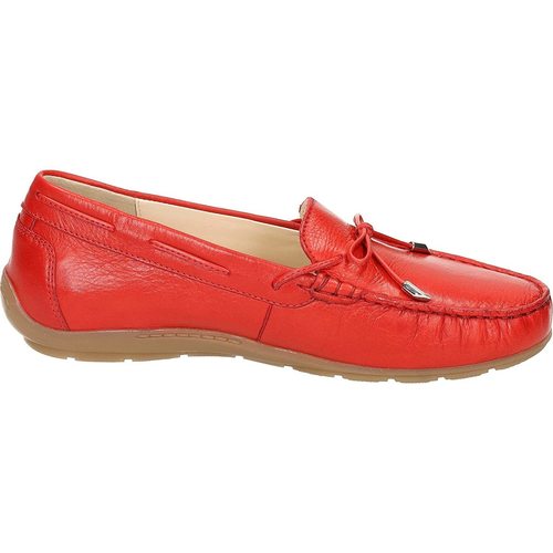 Sapatos Mulher Mocassins Ara Alabama Vermelho