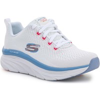 Sapatos Mulher Fitness / Training  Skechers D'lux Walker Fresh Finesse 149638-WPBL Branco