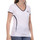 Textil Mulher T-shirts e Pólos Sergio Tacchini  Branco
