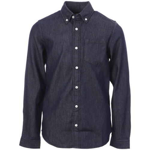 Textil Rapaz Camisas mangas comprida Jack & Jones  Azul