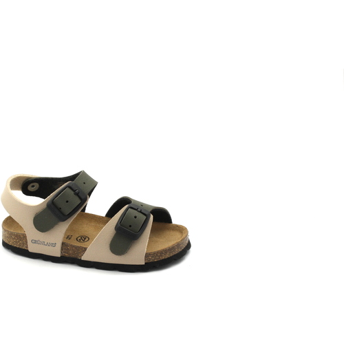 Sapatos Criança Sandálias Grunland GRU-RRR-SB0025-BO Bege