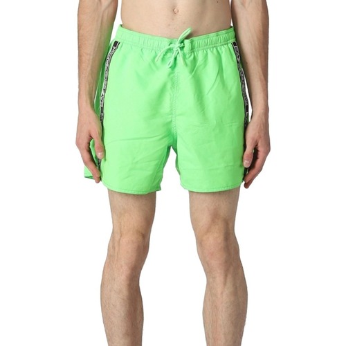 Textil Homem Shorts / Bermudas adidas hamburg solar blue redA7 9020002R734 Verde