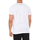 Textil Homem T-Shirt mangas curtas Bikkembergs BKK1MTS02-WHITE Branco