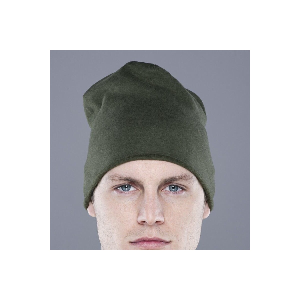 Acessórios Homem Chapéu Bullish CAP JERSEY-2578 DARK GREEN Verde