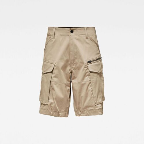 Textil Homem Shorts / Bermudas G-Star Raw D08566 5126 BASE - ROVIC ZIP 1/2-239 DUNE Bege