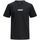 Textil Rapaz T-shirts e Pólos Jack & Jones 12168914 SUNS TEE-TAP SHOE Preto