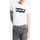 Textil Homem T-shirts tsiddende e Pólos Levi's 22489 0273 HOUSEMARK TEE-WHITE FLOREAL Branco