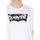 Textil Homem T-shirts tsiddende e Pólos Levi's 22489 0273 HOUSEMARK TEE-WHITE FLOREAL Branco