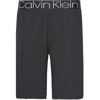 Textil Homem Shorts / Bermudas Calvin Klein Jeans 000NM1565E SHORT-001 BLACK Preto