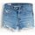 Textil Mulher Shorts / Bermudas Levi's 56327 0081 - 501 SHORTS-ATHENS MID Azul
