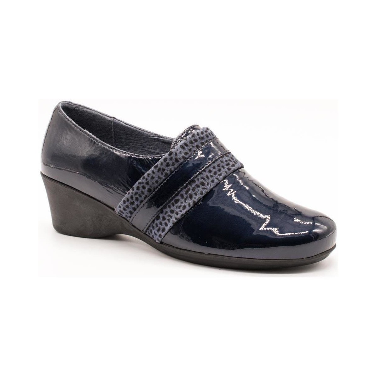 Sapatos Mulher Sapatos & Richelieu Sabrinas  Azul