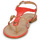 Sapatos Mulher Sandálias JB Martin AISSA Nappa / Laranja / Camel
