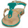 Sapatos Mulher Sandálias JB Martin AISSA Verniz / Esmeralda / Camel