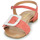 Sapatos Mulher Emporio Armani EA7 AIMANTE Veludo / Rosa