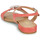 Sapatos Mulher Emporio Armani EA7 AIMANTE Veludo / Rosa