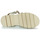 Sapatos Mulher mede-se horizontalmente na parte mais forte do peito DELICE Verniz / Branco