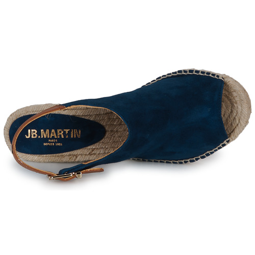 JB Martin INES Veludo / Marinho