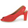 Sapatos Mulher Castiçais e Porta-Velas 1LUXE Veludo / Vermelho