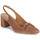 Sapatos Mulher Sapatos & Richelieu VENERABLE Veludo / Camel