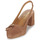 Sapatos Mulher Sapatos & Richelieu VENERABLE Veludo / Camel