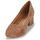 Sapatos Mulher Escarpim JB Martin VIRGINIA Veludo / Camel