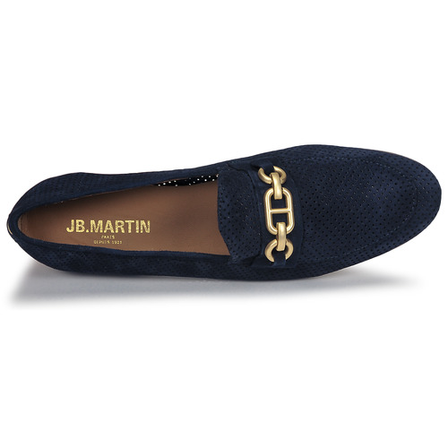 JB Martin FRANCHE BIJOU Veludo / Marinho