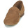 Sapatos Mulher Mocassins JB Martin FRANCHE SOFT Veludo / Camel