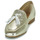 Sapatos Mulher Mocassins JB Martin VIC Nappa / Ouro