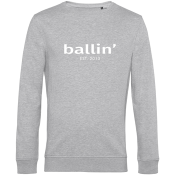 Textil Homem Sweats Ballin Est. 2013 Basic Sweater Cinza