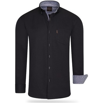 Textil Mulher camisas Cappuccino Italia Regular Fit Overhemd Black Preto