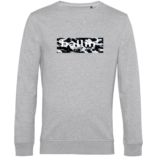Textil Homem Sweats adidas Originals Sort sweatshirt med rund hals Camo Block Sweater Cinza