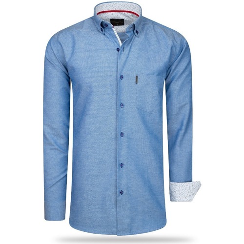 Textil Mulher camisas Cappuccino Italia Calvin Klein Junior Boys Monogram Terry Sweatshirt Azul