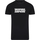 Textil Homem T-Shirt mangas curtas Subprime Shirt Mirror Black Preto