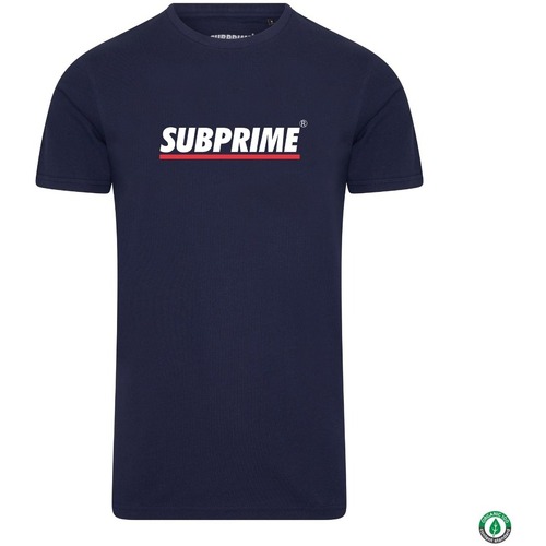 Textil Para encontrar de volta os seus favoritos numa próxima visita Subprime Shirt Stripe Navy Azul