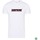 Textil T-Shirt mangas curtas Subprime Shirt Stripe White Branco